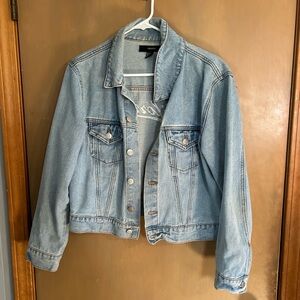 Jean jacket from Forever 21